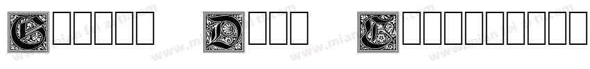 Gothic Demi Cond字体转换